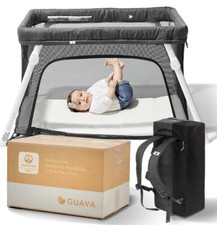 Guava Lotus Travel Portable Crib Open Box Brand New
