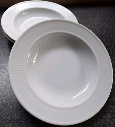 Pillivuyt white ribbed edge - pillivuyt,