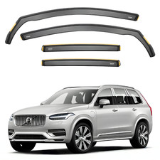 ISPEED Wind Deflectors for Volvo XC90 MK2 2015-2024 4pc Set Visors Accessories