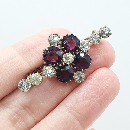 Antique victorian amethyst - victorian,