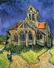 VINCENT VAN GOGH ARTIST OIL