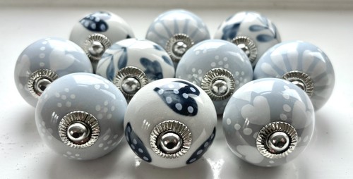 Set white with hearts - 10,