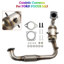 Catalytic Converter Type Approved 1766306 for FORD FOCUS Mk3 1.0 12 to 20