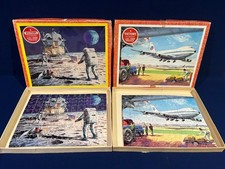 2 x VINTAGE VICTORY JIGSAWS -