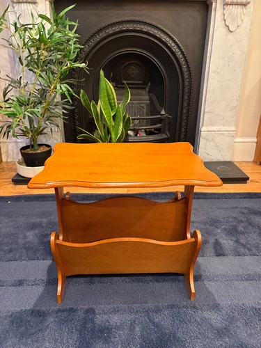 Mid century vintage wooden