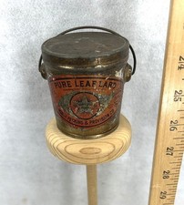 antique tin pail Pure Leaf