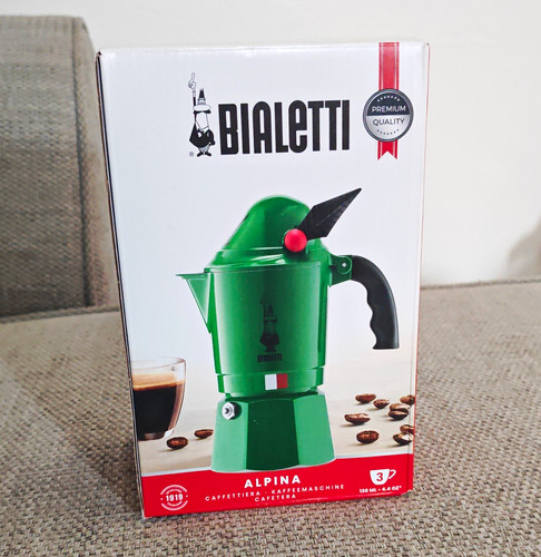 Bialetti alpina green - bialetti,