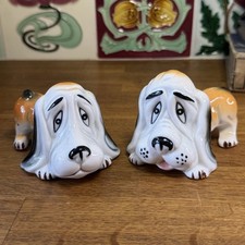 A Pair of vintage china