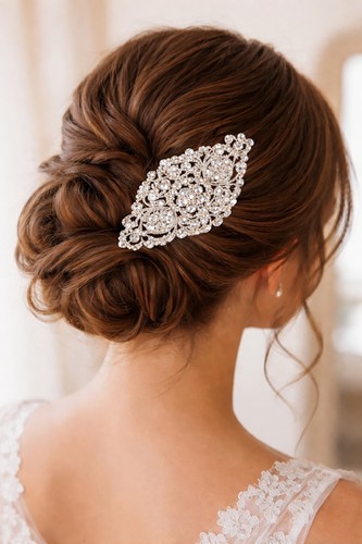 Vintage style crystal - vintage,