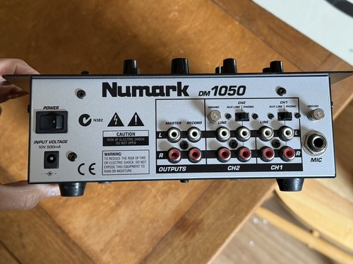 Numark 1050 channel dj - numark, dm-1050
