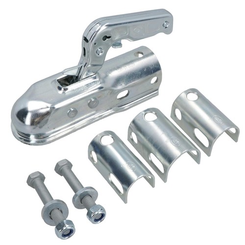 Universal pressed steel hitch - pressed,