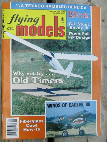Flying models magazine - models,