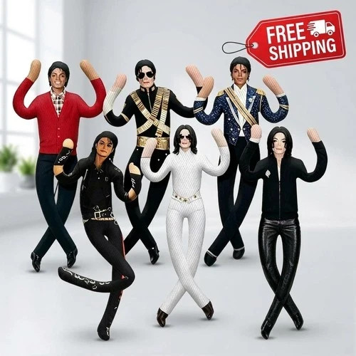 Michael jackson plush doll - michael,