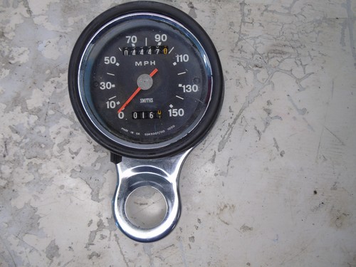 Smiths 150mph speedometer bsa - smiths,