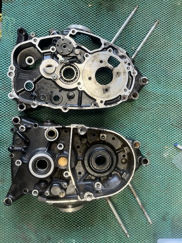 Kawasaki ke100 crankcase - ke100,