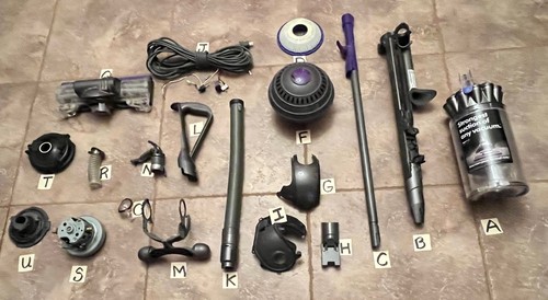 Dyson up20 upright - dyson,