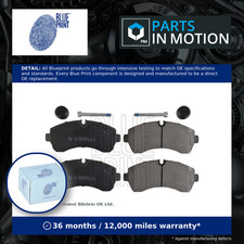 Brake Pads Set fits MERCEDES SPRINTER 906 3.0D Front 2006 on Blue Print Quality