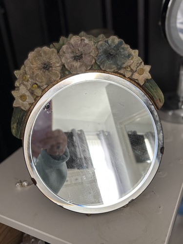 Vintage barbola mirror - barbola,