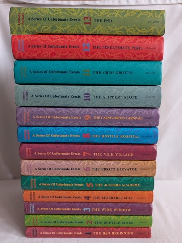 Lemony snicket series of - lemony,