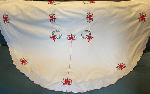 Vintage white red - vintage, gold