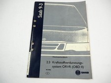 Saab 9-3 1998 ORVR OBD II