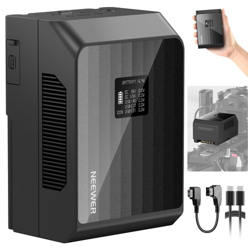 Neewer mini mount - mini, battery