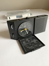 Dieter Rams Dietrich Lubs Braun ABR313sl (4779) clock radio alarm