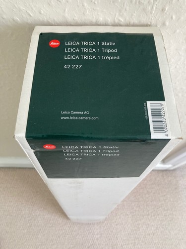 Leica trica tripod - leica,