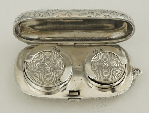 Silver sovereign case - sovereign, for
