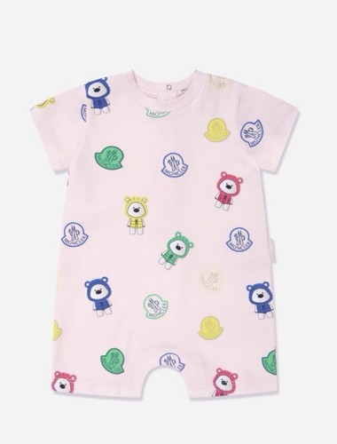 Moncler enfant baby girls bear - moncler,