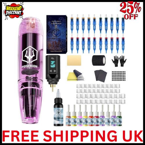 Wireless tattoo pen - tattoo, with