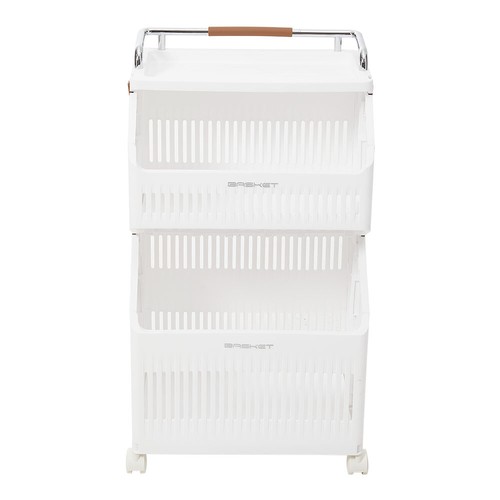 Large storage trolley cart - large,