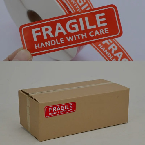 Fragile handle with - fragile, care
