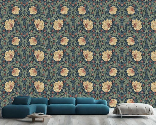 Floral style william morris - style,