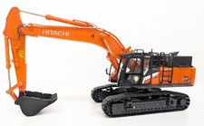 Hitachi ZX490LCH-7 Diecast Excavator Model 1/50 Scale Construction Machinery NEW