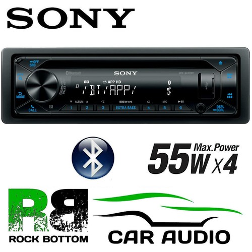Sony mex n4300bt bluetooth - sony,