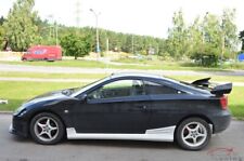 Toyota Celica Gen-7 T23 1999-2006 C-one style side skirts.