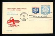 US FDC #UZ2+O129A George