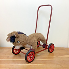 Dean's / Gwentoys Retro Donkey Walker / Push Along Toy Vintage 60’s SE2