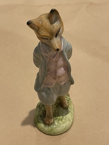 Beatrix potter beswick foxy - beatrix,