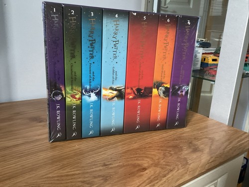 Harry potter complete - potter,