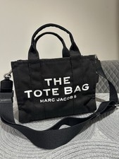 Marc Jacobs Black Canvas Tote