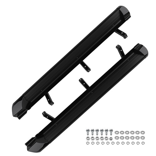 Running boards side step bars - boards,