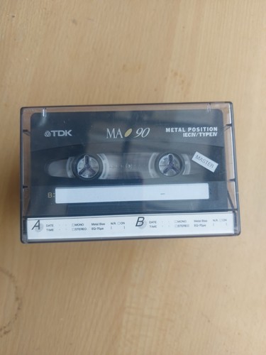 Tdk ma90 audio - ma90, cassette