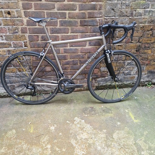 Seven axiom titanium road - seven, s