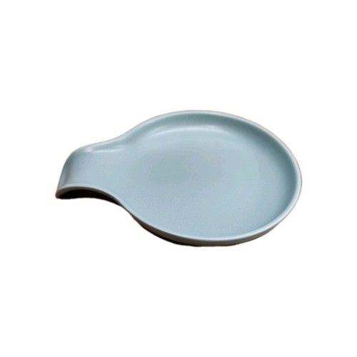 Sage ceramic spoon - (coloured),