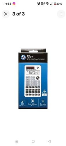 Calculator 10s - hp, 10s+