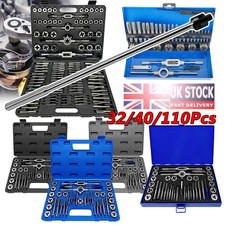 Tap and Die Set 32/40/110Pcs