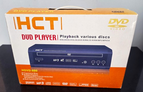 Hct hdvd 890 multi standard - hdvd-890, multi-standard