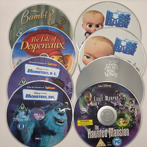 Children films dvd - of, 8